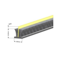 Joint brosse film depassant super fine