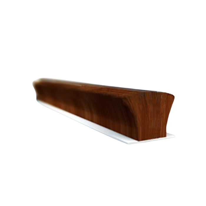 Joint brosse velour alu pile