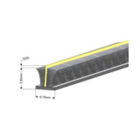 Joint brosse film depassant super fine