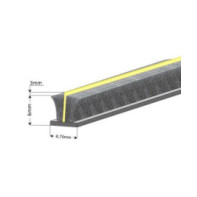 Joint brosse film depassant super fine