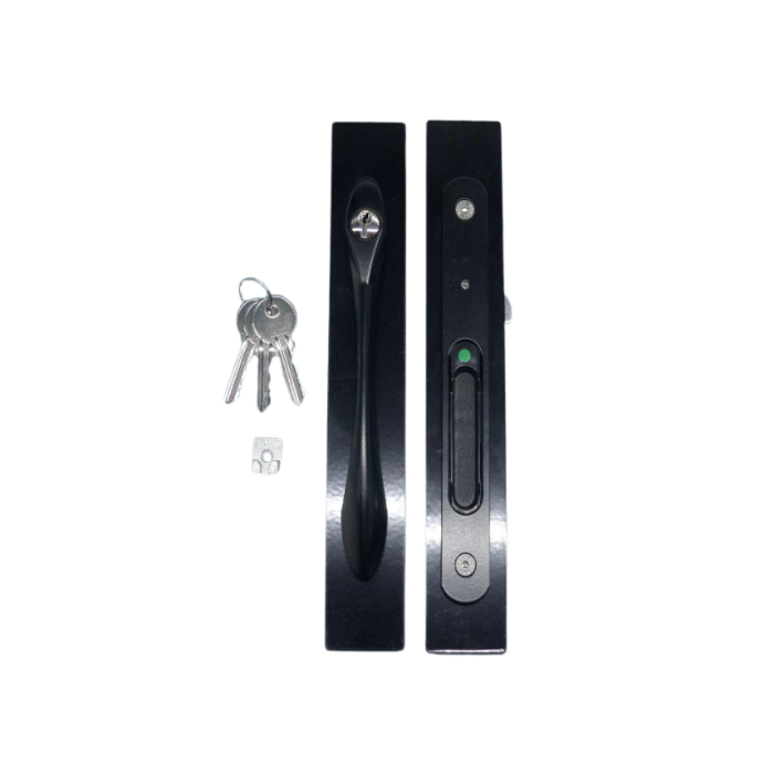 Serrure technal baie coulissante