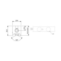 Roulette renovation baie coulissante