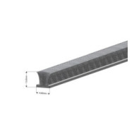 Joint brosse velour alu pile