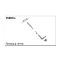 Serrure technal baie coulissante