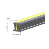 Joint brosse film depassant super fine