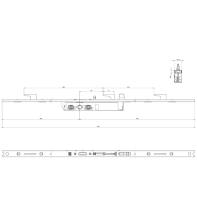 Serrure cds baie coulissante