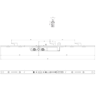 Serrure cds baie coulissante