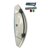 Serrure cds baie coulissante