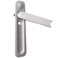 Serrure cds baie coulissante 6399BLANC