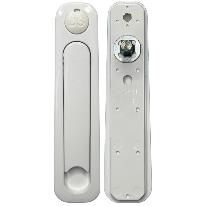 Serrure cds baie coulissante 6399BLANC