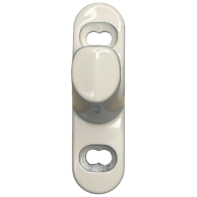 Gâche-blanche-châssis-basculant-7148BLANC