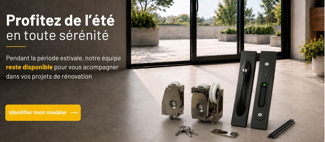 Nous vous accompagnons même pendant l'été