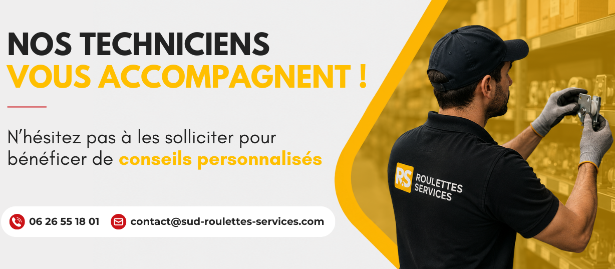 Nos techniciens vous accompagnent !