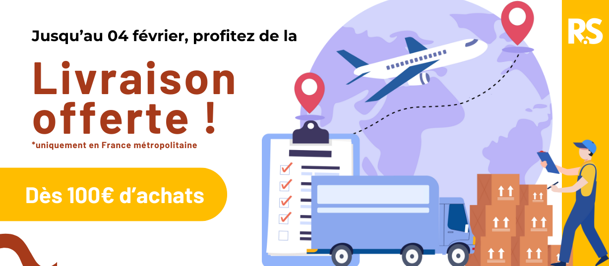 Livraison offerte dès 100€